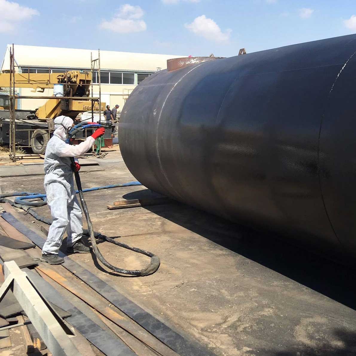 Biện Pháp Thi Công Chống Ăn Mòn Công Nghiệp Bằng Công Nghệ Phun Polyurea