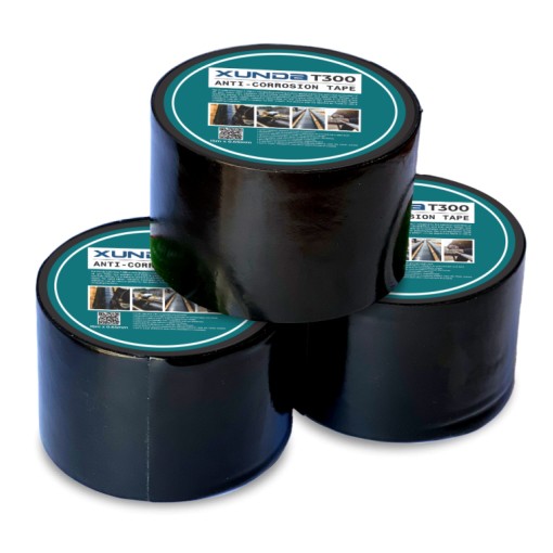 Xunda t300 băng quấn chống ăn mòn cho đường ống thép lớp phủ bề mặt hdpe